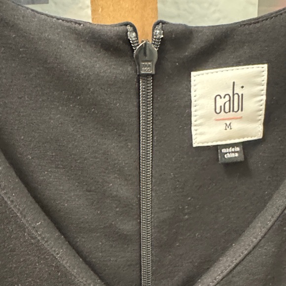 CAbi Minimal Black Midi Dress - Picture 3 of 7